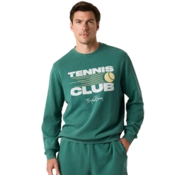 Куртка теннисная Bj_rn Borg Classic Print - mallard green