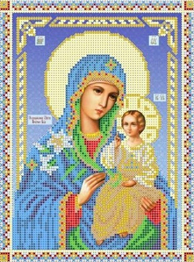 ИГ-426,1 Богородица Неувядаемый Цвет