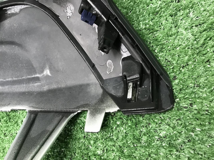 Накладка юбки заднего бампера Lexus RX 4 (19-22)