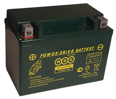 WBR MT12-9 аккумулятор