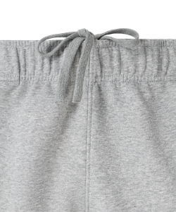 Флисовые брюки ESSENTIAL Cotton Fleece Pants, серый меланж, детский