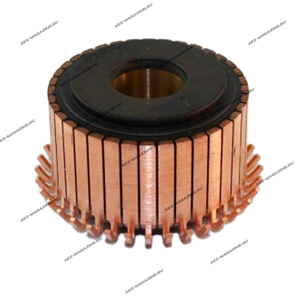 Коллекторы для якорей 36 ламелей, крючки