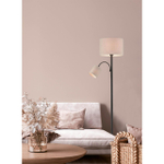 8042/2F LN Торшер E27 + E14 1*60Вт+1*40Вт 220В IP20 MODERNI