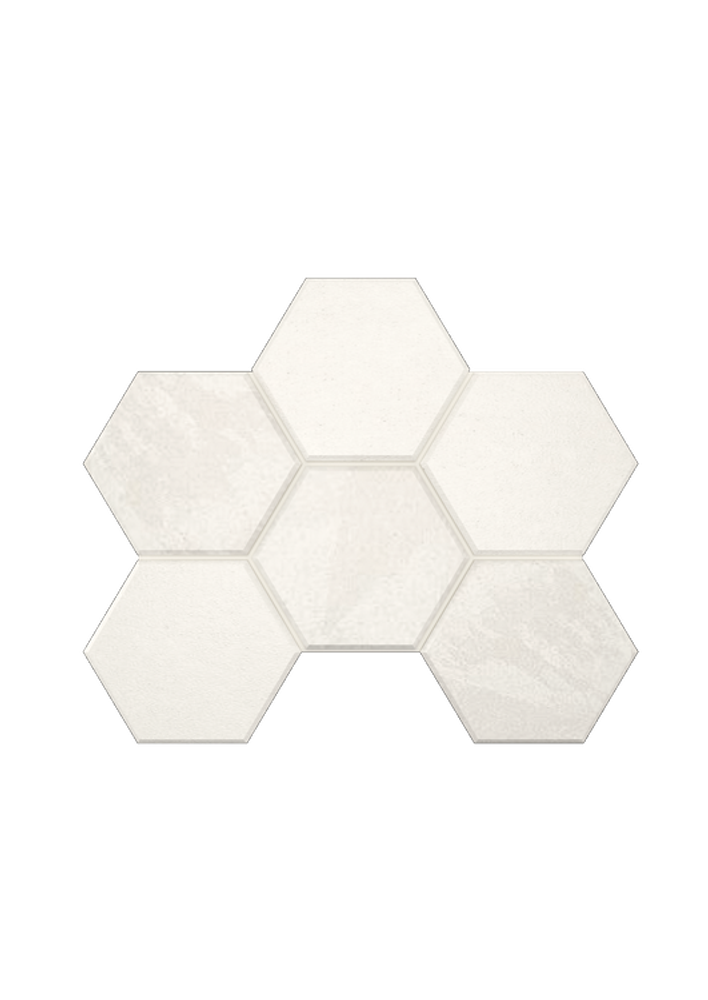 Estima Luna LN00 White Hexagon 25x28.5