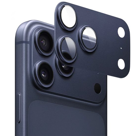 Защитное стекло Keephone для камеры iPhone 17 Pro Max Wellens Deep Blue