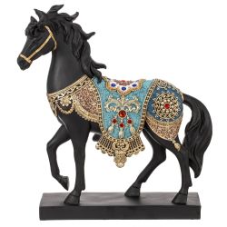 GAEM Фигурка декоративная "Лошадь", L28 W8 H31 см