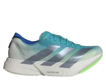 Кроссовки для бега мужские adidas Adizero Adios Pro 4 M сине-серебристые