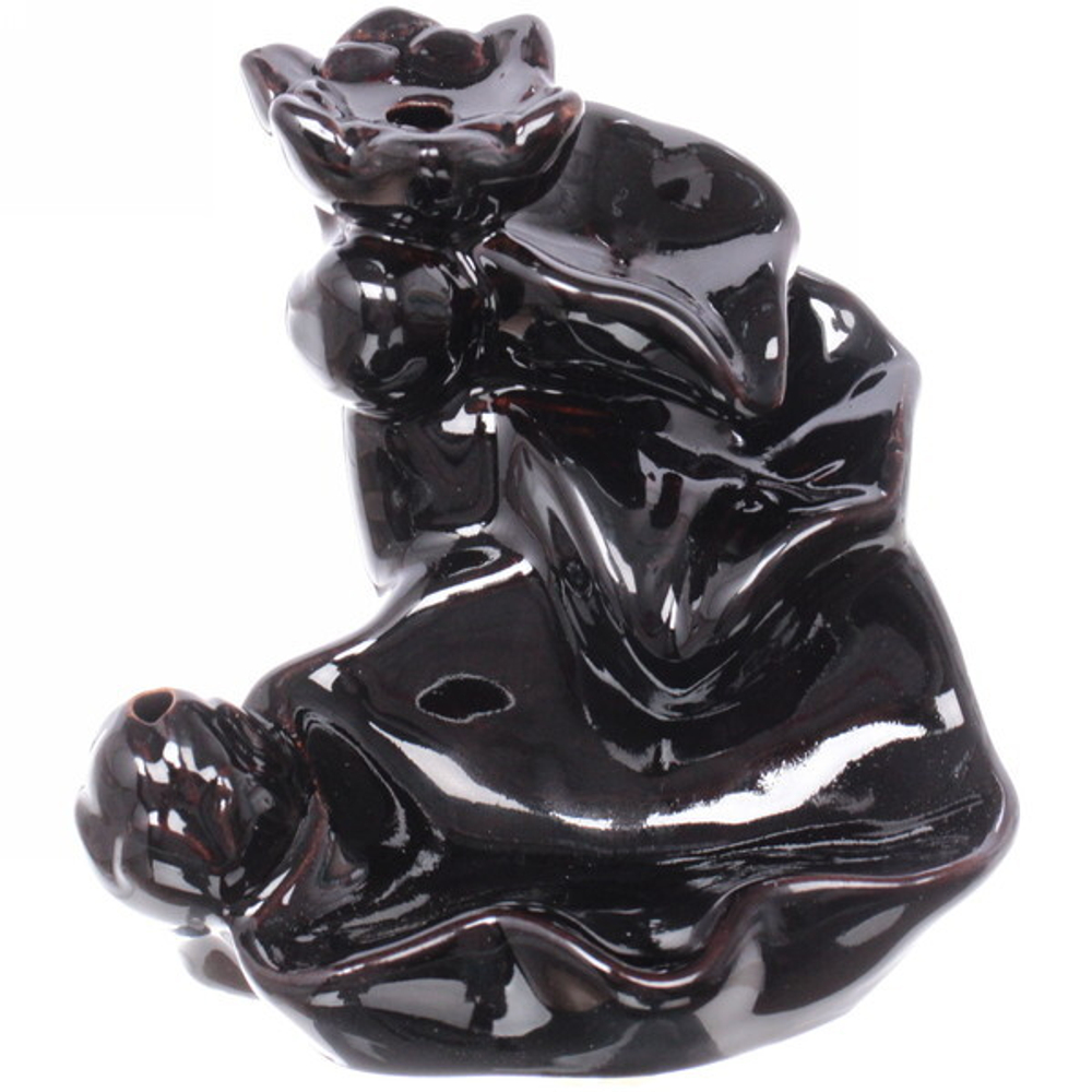 Подставка под стелющиеся благовония «Фонтан удачи» 9,5*7,5*7,5см DLX-Ls