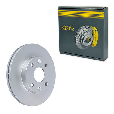Диск тормозной GANZ передний с покрытием KIA RIO 00-05 Арт.: GIJ10250