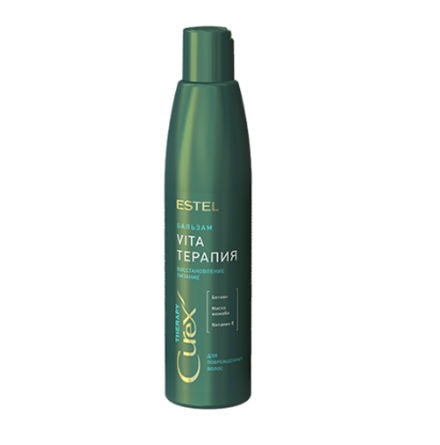 Estel Бальзам Curex Therapy Vita-терапия, для поврежденных волос, 250 мл