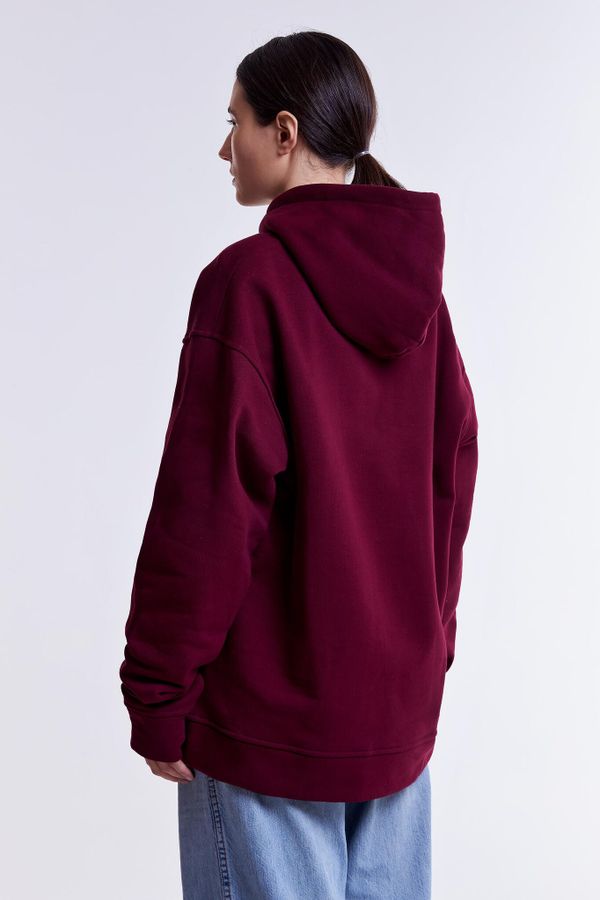 Худи Клевер Warm Бордо - фото 9