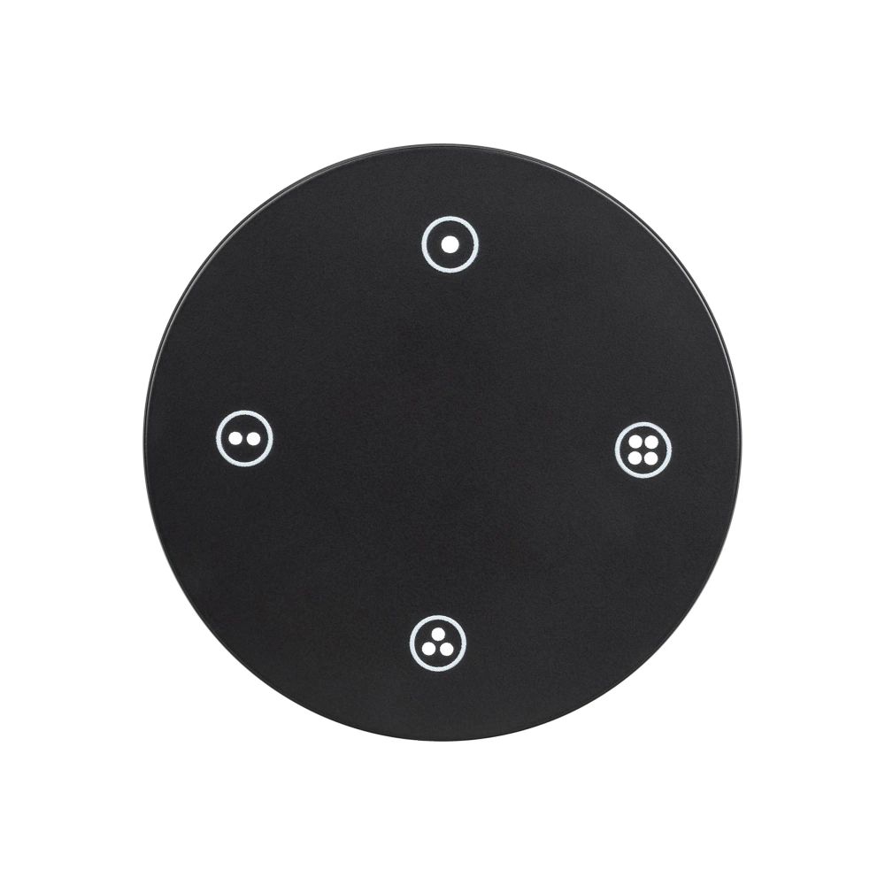 INTELLIGENT ARLIGHT Пульт SMART-801-22-4G-4SC-SH Black (3V, Magnet, 2.4G) (IARL, IP20 Пластик, 5 лет) 046481