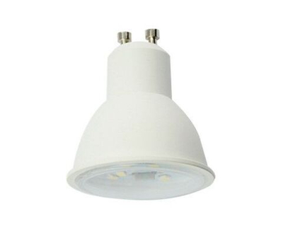 Лапочка Ecola GU10 8W 4200K 4K 57x50 прозр. G1TV80ELC, 1 шт.