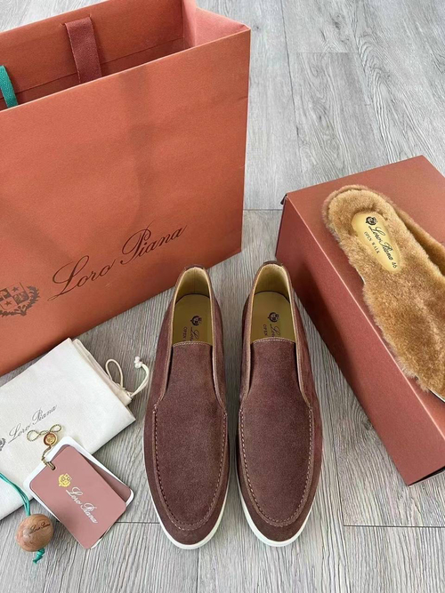 Ботинки Loro Piana Open Walk