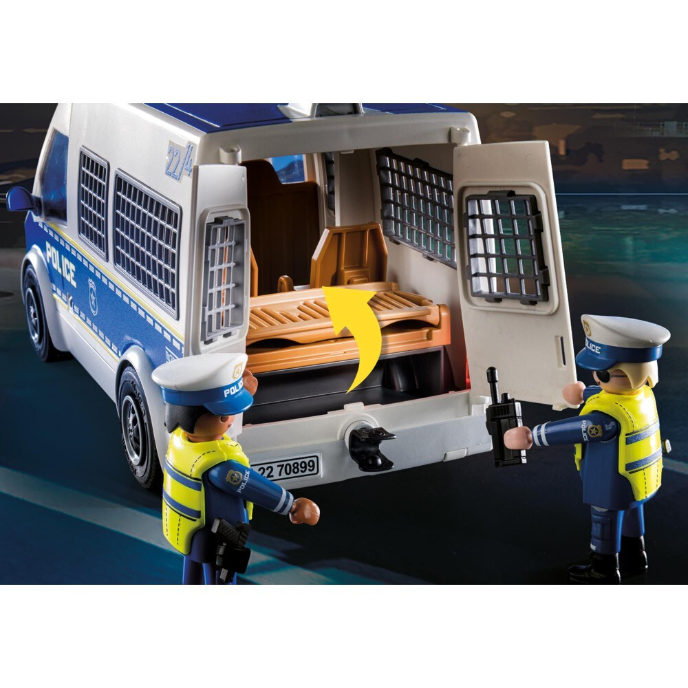 Playmobil - Полицейский транспортер со светом и звуком 70899 / артикул   70899  / GTIN 4008789708991