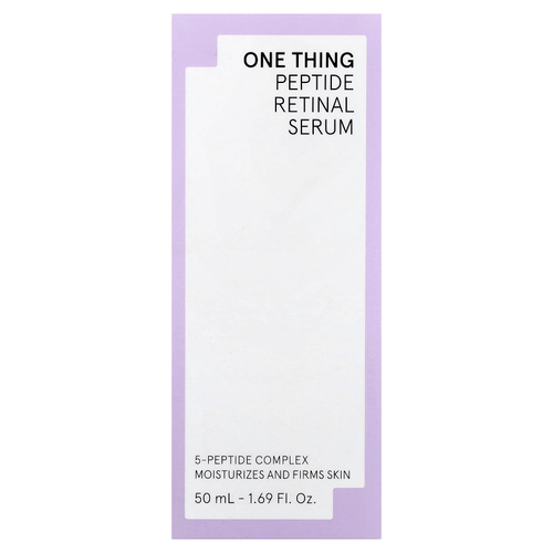 One Thing, Пептидная сыворотка для сетчатки, 50 мл (1,69 жидк. Унции)