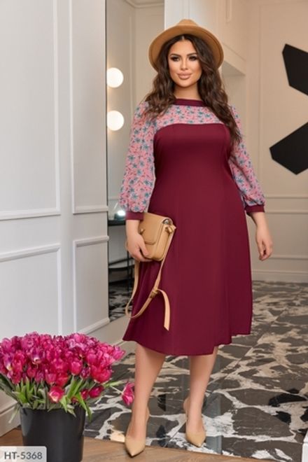 Платье HT-5371 Фабрика Моды Фото 2