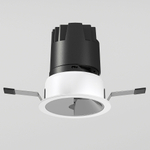 Точечный светодиодный светильник 10W 3000K белый/хром 25090/LED