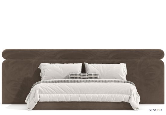 Кровать Эмбер с широким изголовьем