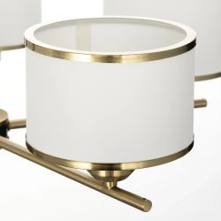 Citilux ALTON CL421253 Люстра на штанге с абажурами Бронза