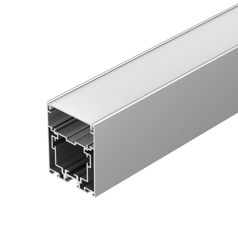 Профиль S2-LINE-5470-2500 SEAMLESS ANOD (Arlight, Алюминий) 029440