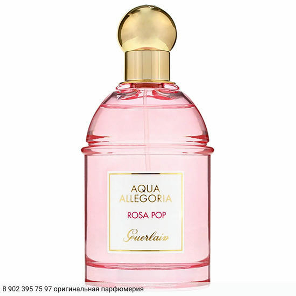 Aqua Allegoria Rosa Pop