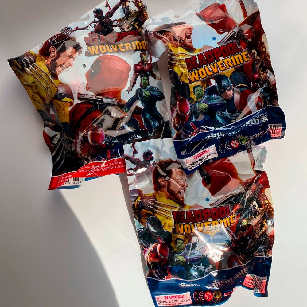 Коллекционные игрушки &quot;Superheroes&quot;