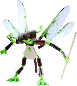 Terra Kids Connectors – Konstruktions-Set Waldhelden