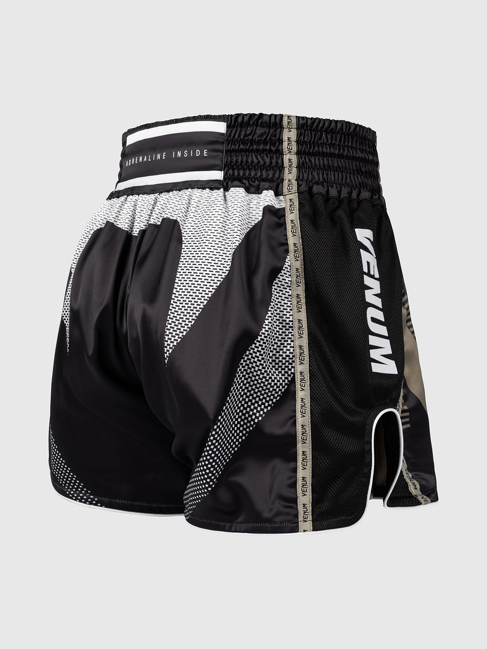 Шорты тайские Venum Adrenaline Black/Sand