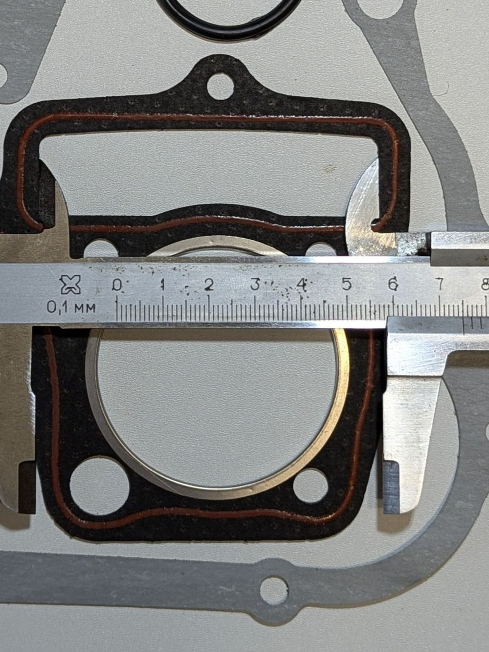 - Комплект прокладок (полный) для мопеда Альфа с двигателем 152FMH 110см3