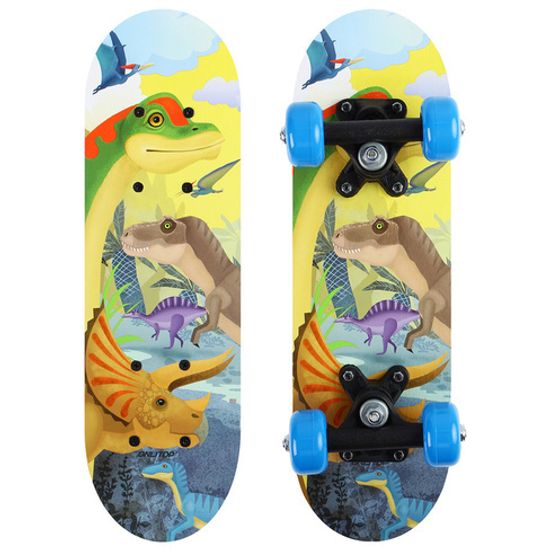 Скейтборд детский "Динозавры"