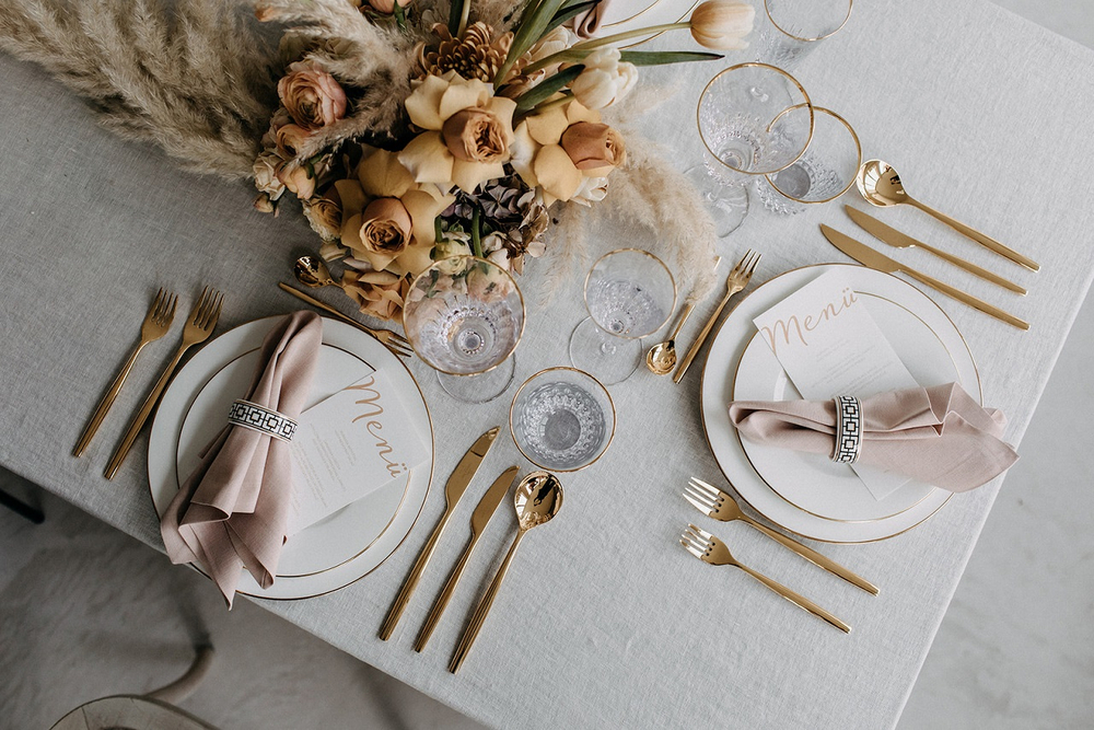 Villeroy & Boch Тарелка для завтрака Anmut Gold 22 см 10-4653-2650