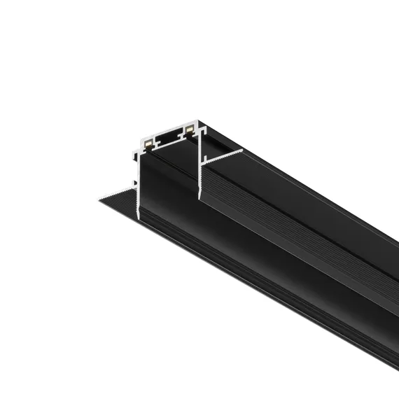 Шинопровод 2м Radity встраиваемый черный Technical tra084mp-12b