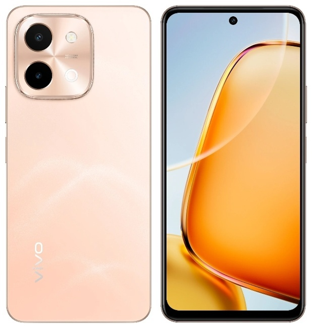 Смартфон Vivo Y28 8 ГБ/128 ГБ оранжевый