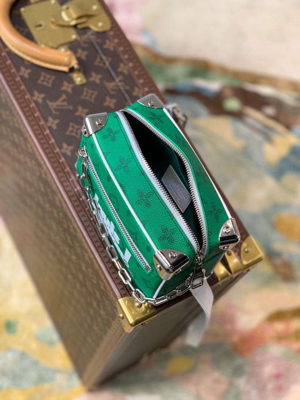 Louis Vuitton Mini Soft Trunk