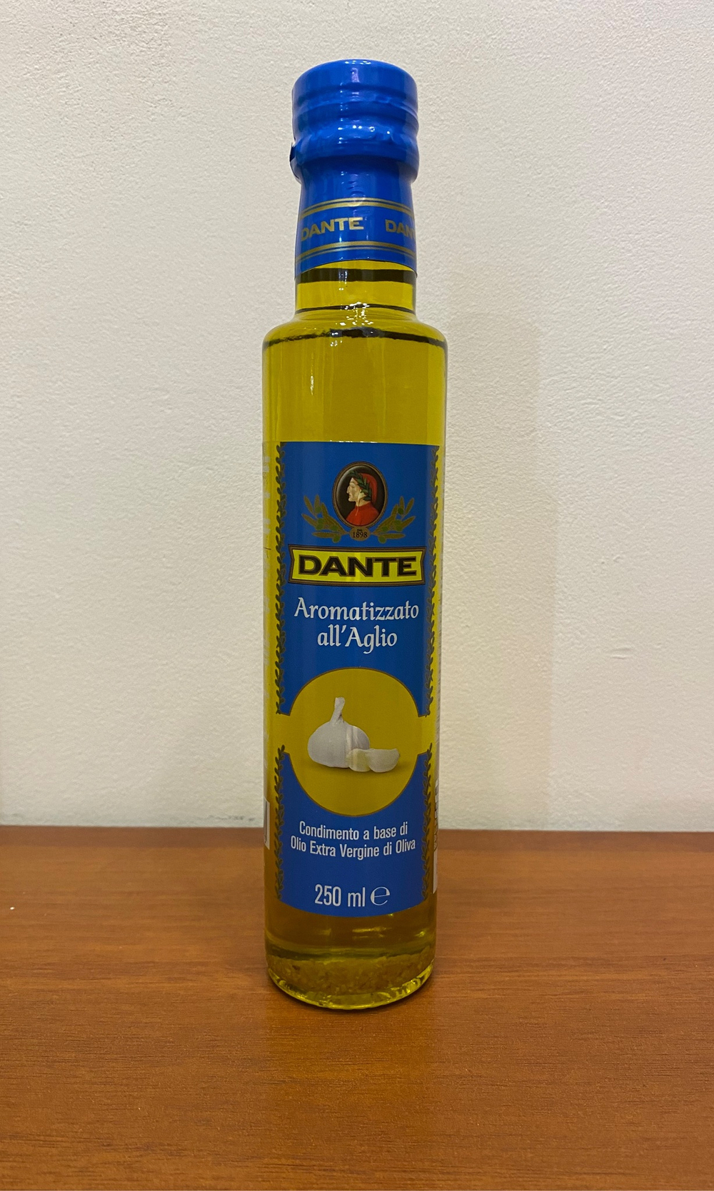 Масло оливковое Dante Чеснок Extra Virgin 250 Италия