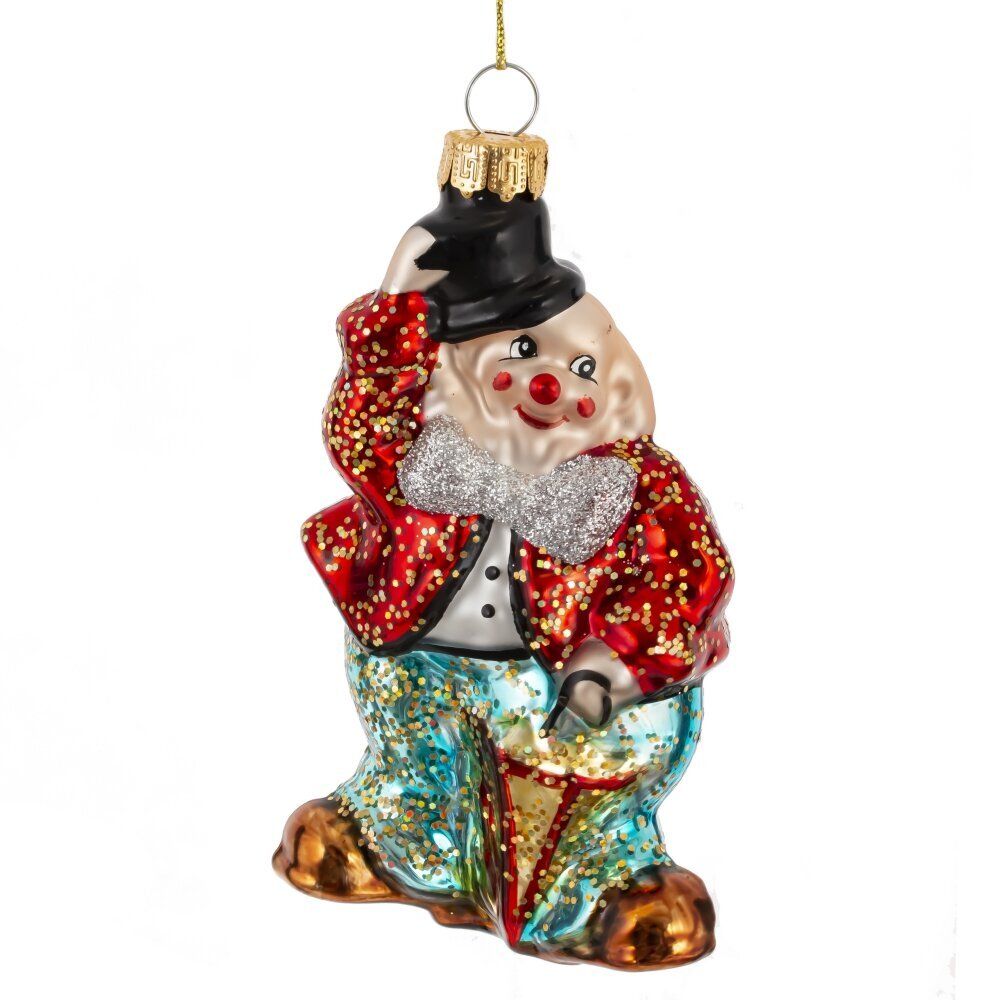 GAEM Украшение новогоднее "Клоун", L7 W5 H12,5 см