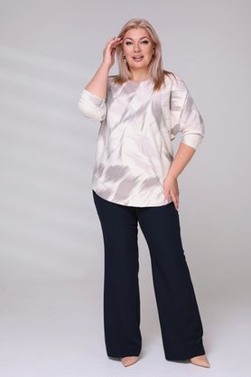 Цена на Джемпер-6272 больших размеров