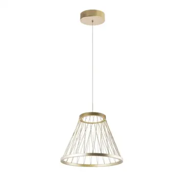 Подвес 12W 4000K 4634-4P золотой Fibra Favourite