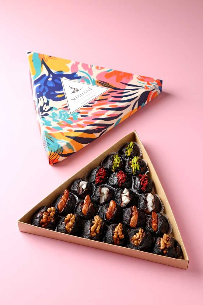 Подарочный набор фиников Shahani Delsa Pack 21 шт 80210190 Иран