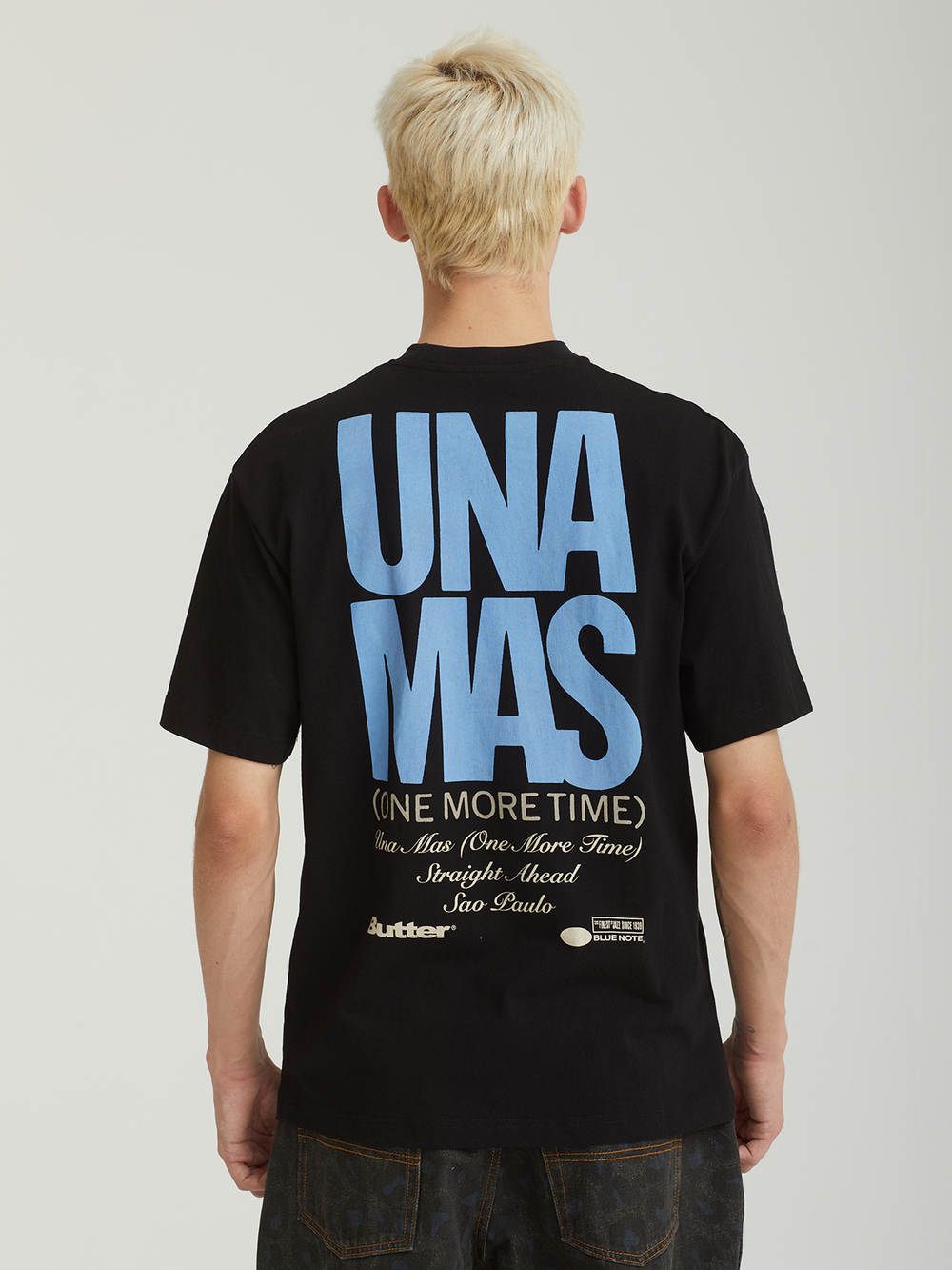 Мужская Футболка Una Mas