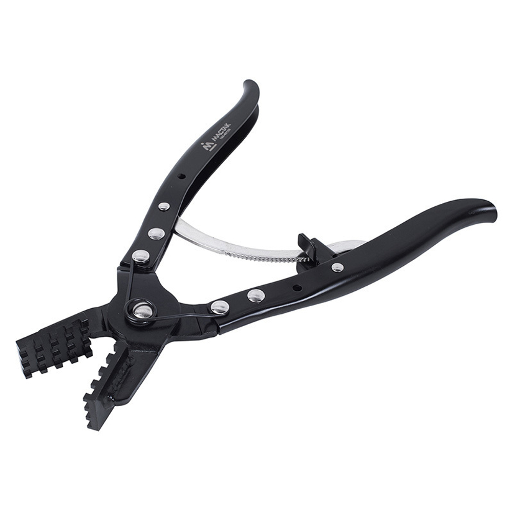 Зажим для хомутов, диапазон 0-38 мм, трещотка МАСТАК 103-60138