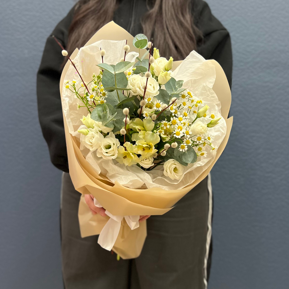 Весенний букет с вербой #71