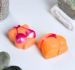 Набор фигурного мыла Женские формы - 130 гр. (Цвет: телесный)