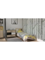 Кровать односпальная 90х200 см Александрия