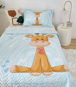 Покрывало 160х220 и наволочка 50х70 Sofi De MarkO Sunny day №3