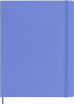 Блокнот Moleskine Classic (QP092B42) 19х25 см, 192стр. без линовки, твердая обложка, голубая гортензия