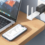 Беспроводной USB Wi-Fi роутер HOCO HI40 LTE 4g 150 Mb 2 антены (белый)