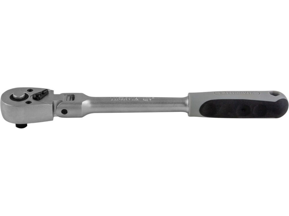 FRH3872 Рукоятка трещоточная с шарниром 3/8"DR, 72 зубцов, 240 мм