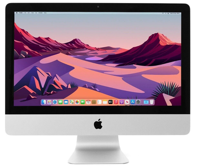 21.5" Моноблок Apple iMac 21.5 2015 (1920x1080, Intel Core i5 - 5575R, RAM 8ГБ, SSD 128ГБ, Intel Iris Pro 6200, MacOS)